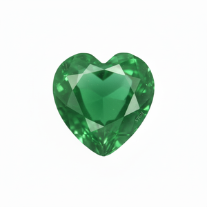 พลอยโมราธรรมชาติสีเขียว/แดง/ดำพลอยเทียม11มม. พลอยสีเขียวธรรมชาติ - Product Image 1