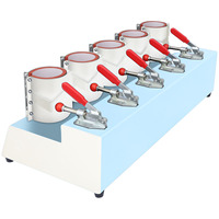 Machine de transfert par sublimation 5 en 1, pressoir à chaud, imprimante, tasses pour sublimation 11oz, offre spéciale,