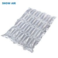 Rouleau de film à bulles d'air écologique SHOW AIR pour emballage gonflable de marchandises fragiles, emballage en colonne PE pour déménagement et stockage