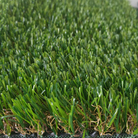 Meisen Umwelt freundliches, langlebiges Kunstrasen 15mm 20mm 25mm für Garten grüne Landschaften Bunte synthetische Rasen-Natur teppiche