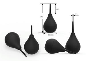 Douche en PVC souple lavement 4 tailles différentes pour adultes Nettoyage anal Douche lavement Nettoyage du côlon Sex Toys pour hommes Stream <span class=keywords><strong>Gay</strong></span> Toys - Product Image 2