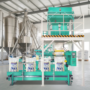 Máquina de Llenado y Empaquetado de Sacos de 25kg y 50kg para Azúcar de Arroz de Alta Calidad y Pellets de Fertilizante - Product Image 1