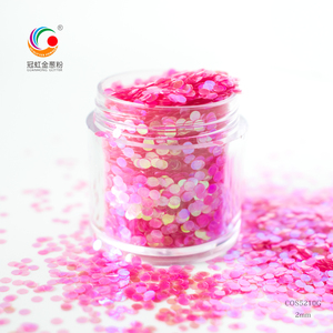 Cầu Vồng Giấc Mơ Màu sắc mặt trăng trái tim ngôi sao hình dạng đặc biệt lớp mỹ phẩm long lanh bột Tắc Kè Hoa DIY sequin Nail Keo đánh bóng sắc tố - Product Image 4