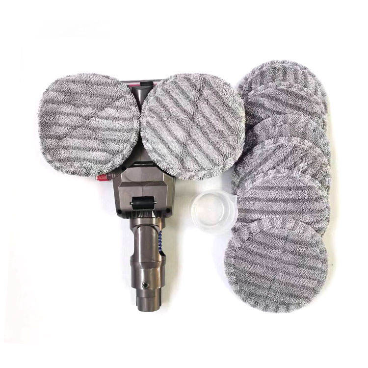 ORANGLES Electric V7 V8 V10 V11 Mop Head Attachments Vacuum Cleaner with 8 Mop Pads and 1 Water Tank - angled perspective - presenting advantages - Image 4 of 6 | fits any environment | Purchase Electric V7 V8 V10 V11 Mop Head Attachments Vacuum Cleaner with 8 Mop Pads and 1 Water Tank Michigan | Free Shipping ORANGLES