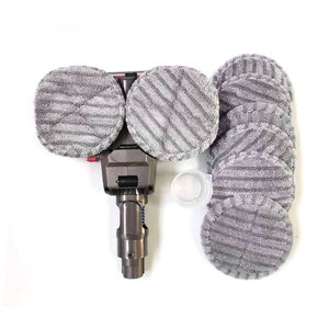 Têtes d'aspirateur électriques V7 V8 V10 <span class=keywords><strong>V11</strong></span> avec 8 tampons de nettoyage et 1 réservoir d'eau - Product Image 4