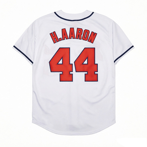 Men's Retro, Nostalgic Version Stitched Baseball Jerseys Javy <strong>Lopez</strong> Chipper Jones Ronald Acuna Jr. David Justice S-3XL - Product Image 2
