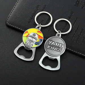 Décapsuleur de bouteille personnalisé avec logo d'entreprise, en alliage de zinc, porte-clés, décapsuleur portable avec logo personnalisé - Product Image 4