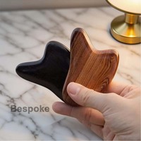 Gua Sha de fête avec logo personnalisé Outil de massage du visage et du corps pour le drainage lymphatique pour femmes et hommes