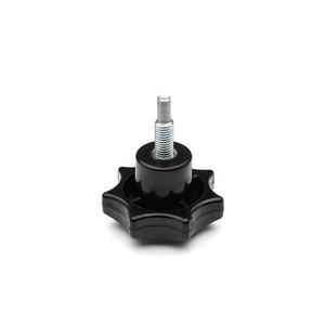 Kenop plastik tujuh bintang tahan lama kualitas tinggi M4/M5/M6/M8/M10 penjepit cepat untuk lemari laci lemari - Product Image 3