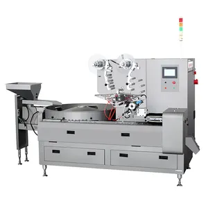 Haitel automatic candy machine snack machine hard candy feeding pillow packing machinery jiangsu