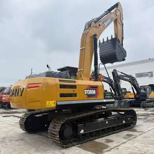 Excavadora Agrícola Usada SANY 365H de 36 Toneladas, 99% Nueva, Original, Certificada por la EPA y la CE, Tipo Oruga, con 1 Año de Servicio Postventa - Product Image 4