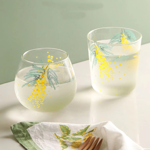Tasse en verre à boire chaude et froide, Design personnalisé à paroi unique, ml, pour boire de l'eau, du vin, du jus ou du café - Product Image 6