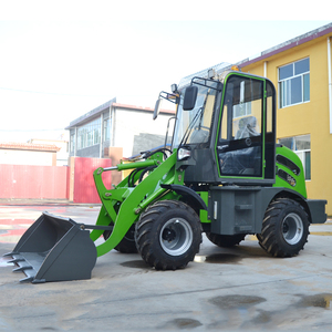 Pengiriman Gratis Harga Pabrik 1 Ton 1.5 Ton 2 Ton 2.5 Ton 3 Ton <span class=keywords><strong>Loader</strong></span> <span class=keywords><strong>Mini</strong></span> Wheel <span class=keywords><strong>Loader</strong></span> Artikulasi Kecil untuk Dijual - Product Image 1