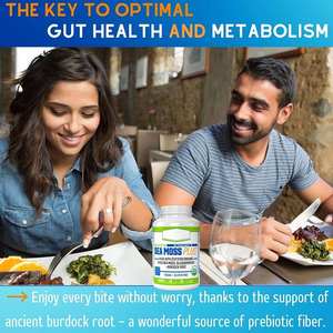 OEM/ODM Immunité prise en charge pilules végétaliennes complément capsules de mousse de mer organique naturelle pour adultes marque privée - Product Image 6