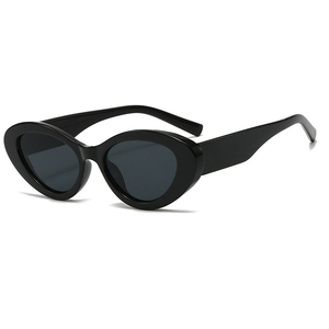 2025 trending ins cat eye Óculos de Sol mulheres uv400 moderno luxo óculos personalizado próprio logotipo de alta qualidade lentes de sol - Product Image 2