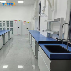 Plate-forme matérielle en acier de Tableau de laboratoire de côté de mur résistant à l'acide de Tableau de laboratoire de chimie - Product Image 2