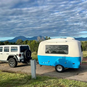 Remorques de voyage mobiles personnalisées en plein air Caravan House RV Campeurs avec équipement moderne - Product Image 2