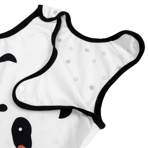 Sommeil en <span class=keywords><strong>mousseline</strong></span> 100% <span class=keywords><strong>coton</strong></span> biologique, sac <span class=keywords><strong>de</strong></span> couchage pour bébé en tissu imprimé Panda et garçon, fermeture éclair, personnalisé, Odm, 3D, offre spéciale - Product Image 5