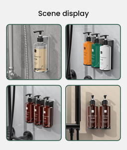 <span class=keywords><strong>Dispenser</strong></span> <span class=keywords><strong>per</strong></span> Shampoo e Balsamo da <span class=keywords><strong>Doccia</strong></span>, <span class=keywords><strong>Dispenser</strong></span> di <span class=keywords><strong>Sapone</strong></span> Bloccabile da Parete, Set <span class=keywords><strong>Dispenser</strong></span> <span class=keywords><strong>per</strong></span> Bagnoschiuma da Bagno, <span class=keywords><strong>per</strong></span> Hotel - Product Image 5