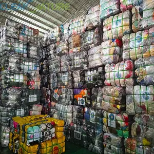 New style second hand clothes bundle 45kg-100kg bale affordable price jersey