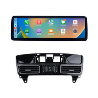 Autoradio multimédia à écran tactile ZWNAV 14,9 pouces pour Mercedes Benz ML 2013-2015, navigation GPS avec Carplay, lecteur DVD de voiture