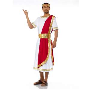 Costume da <span class=keywords><strong>Imperatore</strong></span> Romano per Adulti Ispirato a Film, TV e Romanzi, Tunica in Poliestere per Feste di Halloween e Spettacoli, Prezzo di Fabbrica ODM - Product Image 5