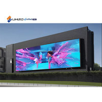 Pantalla LED Impermeable de Alta Luminosidad y Resolución P4 P5 P6 P8 P10 SMD, Pantalla LED para Publicidad Exterior IP66