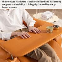 Moderne Luxus Liege Funktionale Sofa Anzug Möbel Wohnzimmer Handbuch Einziehbare Leders ofa Liege