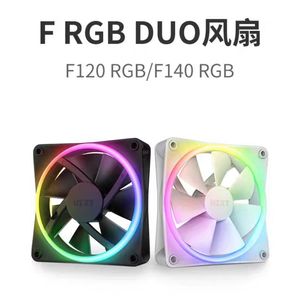 <strong>NZXT</strong> F120/140mm Duo RGB Cooling <strong>Fans</strong> New PC RGB Lighting for Enhanced Performance - Product Image 3