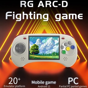 Rgarc-D Rgarc-S レトロハンドヘルドゲームコンソール <span class=keywords><strong>Android</strong></span> デュアルシステム 4 インチ IPS スクリーン WiFi ポータブルアーケードビデオゲームプレーヤー - Product Image 6