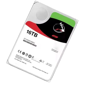 新品16TB HDD ST16000NT001 3.5インチ 7200rpm ハードドライブ デスクトップサーバー NAS HDD用 - Product Image 1