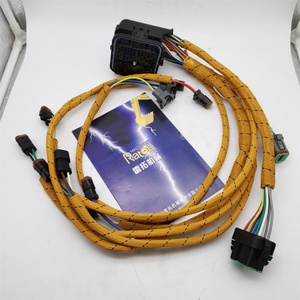 ชุดสายไฟเครื่องยนต์ C9 235-8202 ชุดสายไฟ 2358202 สำหรับรถขุด E330D E336D - Product Image 1
