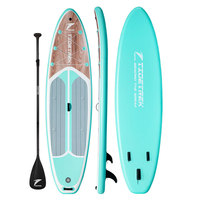 Planche de SUP gonflable tout usage - Portable et durable pour le ski nautique et le surf