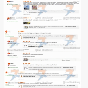 Attrezzatura per il montaggio a vuoto di vetri per progetti di ingegneria, alimentata a batteria, per l'installazione di finestre in altezza, 1200 kg, per officina - Product Image 6