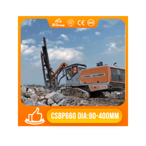 CSBP660 Pompa Motore Integrata per Perforatrice a Percussione Superficiale Diesel per Efficiente Perforazione in Cave e Miniere Profondità di Perforazione 25m - Product Image 1