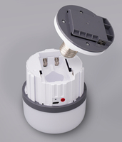 Nouveau long temps d'urgence 5 heures lumières d'urgence avec crochet type-c E27 charge batterie 3600mAh 40W Bombillo ampoules LED rechargeables
