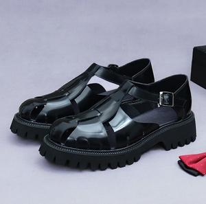 Mocasines de Verano para Hombre, con Punta Cerrada, Diseño Floral, Ligeros, de Cuero Genuino, Impermeables, Antideslizantes, Transpirables y a la Moda - Product Image 4