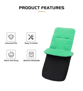 Sac de couchage imperméable pour bébé fille, 2,5 TOG, avec couverture polaire intégrée pour tout-petit - Product Image 4