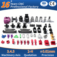 Pièces métalliques de précision CNC sur mesure, service d'usinage CNC, acier inoxydable, aluminium, titane, tournage et fraisage CNC