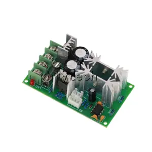 DC motor speed regulator 12V24V36V48V high-power drive module PWM controller 20A current regulator