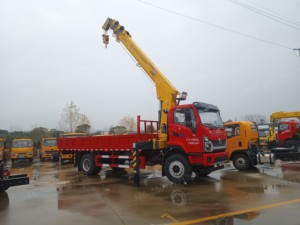 Grúa <span class=keywords><strong>Autocargable</strong></span> Nueva de 5 a 30 Toneladas Montada en Camión con Pluma Recta para una Manipulación Segura y Confiable - Product Image 2