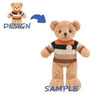Peluche super douce personnalisée avec