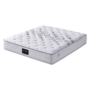 <span class=keywords><strong>Matelas</strong></span> en latex <span class=keywords><strong>Simmons</strong></span> de luxe 240 mm avec surmatelas rigide en jute et protection anti-ridules, à ressorts ensachés indépendants, pour enfants, maison, chambre, hôtel - Product Image 2