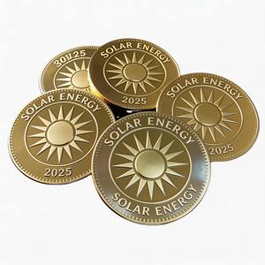 Pièces de monnaie souvenirs de l'Himalaya, artisanat en alliage haute précision pour les passionnés de montagne et la préservation de souvenirs d'aventure - Product Image 2