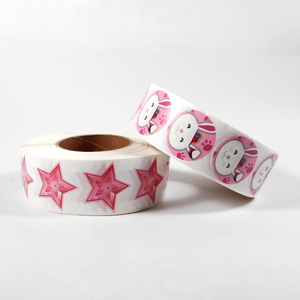 Autocollants décoratifs personnalisés en vinyle PVC indéchirable, motifs de dessins animés mignons, impression de logo sur mesure, découpe kiss-cut, étanches, pour cadeaux et artisanat - Product Image 2