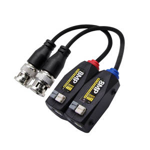 ตัวแปลงสัญญาณวิดีโอแบบ Passive 8MP สำหรับกล้องวงจรปิด CCTV รองรับ AHD CVI TVI CVBS ป้องกันการรบกวน  แบบ BNC RJ45  วัสดุพลาสติก - Product Image 4