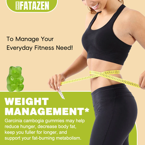 Gomitas de Garcinia Cambogia ODM/OEM para Control de Peso, Quema Grasa, Supresor del Apetito, Acelera el Metabolismo, Reduce el Hambre - Product Image 6
