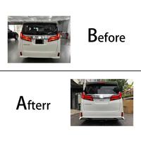 Pour les amateurs de kit de carrosserie Toyota Alphard TRD sportifs les mieux notés fiables