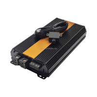 Amplificateur de subwoofer de voiture classe D 2000W RMS, carte coréenne, 1 Ohm, crête 4000W, basses puissantes, mono SPL
