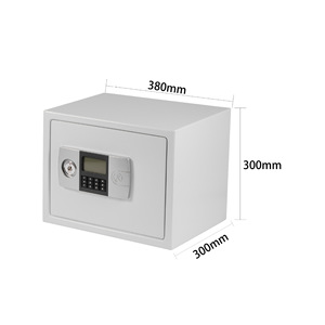 Wanjiabao Safe 30EI 380x300x300mm Electronic Combination <b>Lock</b> Standing Type For Home Office Use - Product Image 1